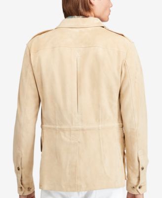 Polo Ralph Lauren Men's Safari Jacket - Macy's