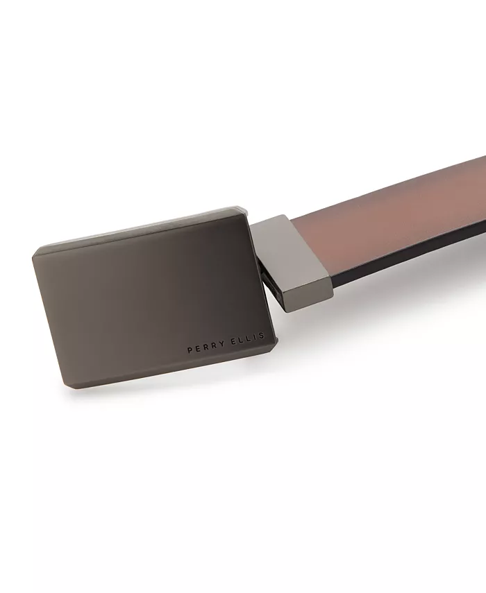 Men's Plaque Reversible Belt - thumbnail 5