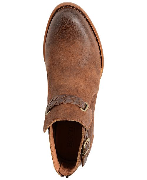 born sylvia ankle boots