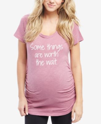 Motherhood Maternity - Maternity Graphic T-Shirt