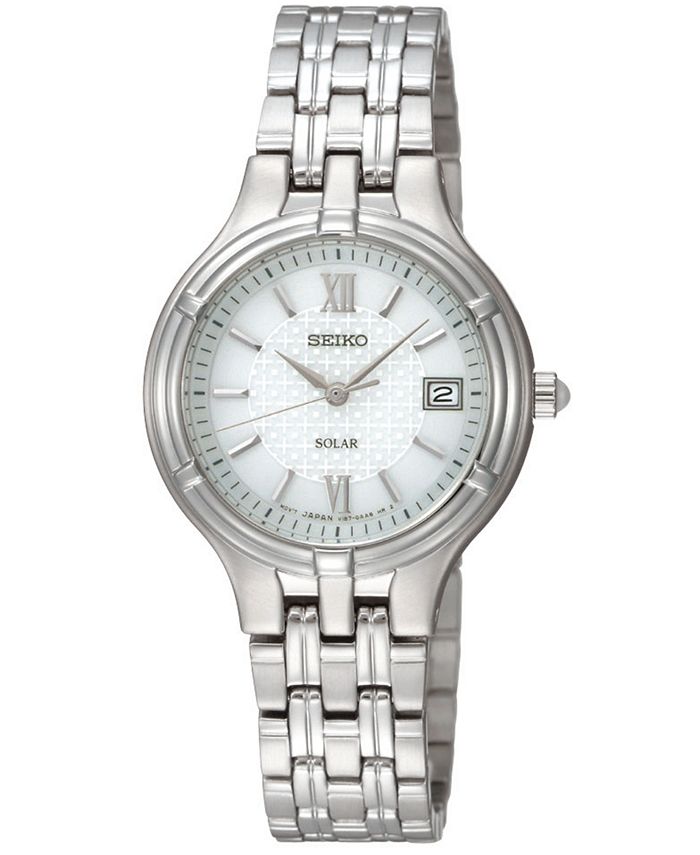 Macy's seiko best sale ladies watches