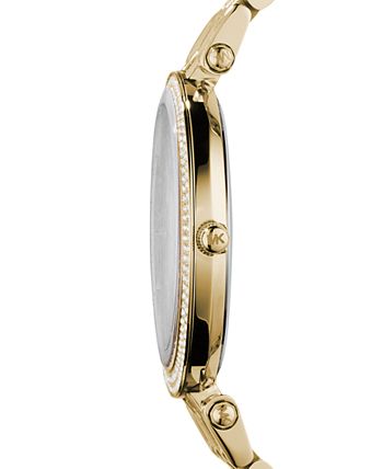 Michael Kors Women's Darci Stainless Steel Bracelet Watch 39mm MK3191 - Macy's