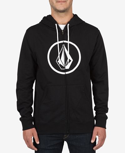 Volcom Men's Stone Zip Up Hoodie