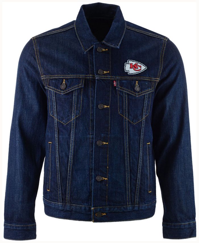 Macys levi jacket mens top
