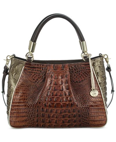 Brahmin Azuma Ruby Satchel - Handbags & Accessories - Macy&#39;s