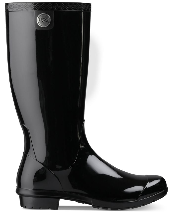 UGG® Women's Shaye Tall Rain Boots & Reviews Boots Shoes Macy's