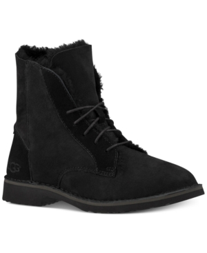 image of Ugg Women-s Quincy Lace-Up Boots