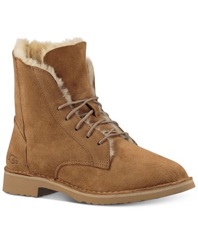 UGG® Quincy Lace-Up Boots