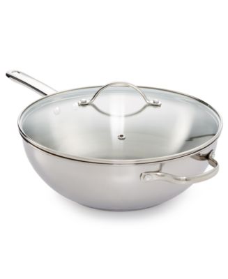 Tools of the Trade Basics Nonstick 5 Qt. Covered Chef's Pan, Created for  Macy's - Macy's