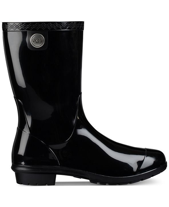UGG® Women's Sienna Mid Calf Rain Boots & Reviews - Boots - Shoes - Macy's