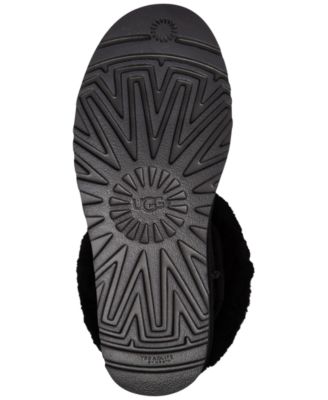 ショートブーツ・ブーティ UGG Overlock stitch short boots classic short II W black 101 Women's Classic Short II Boot | UGG®