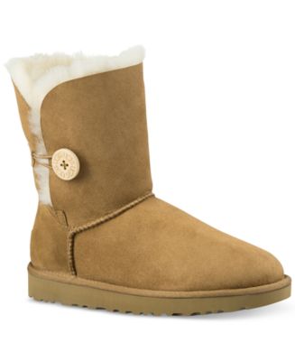 UGG® Women&#39;s Bailey Button II Boots - Boots - Shoes - Macy&#39;s