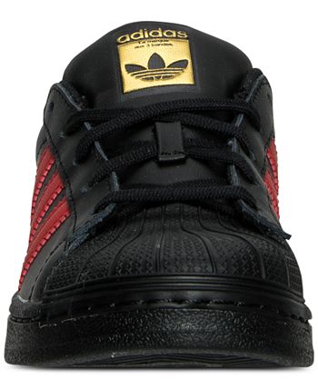 Little boys' superstar casual sneakers from deals finish line