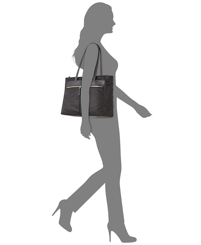 Knomo London Nylon Laptop Tote Macy's