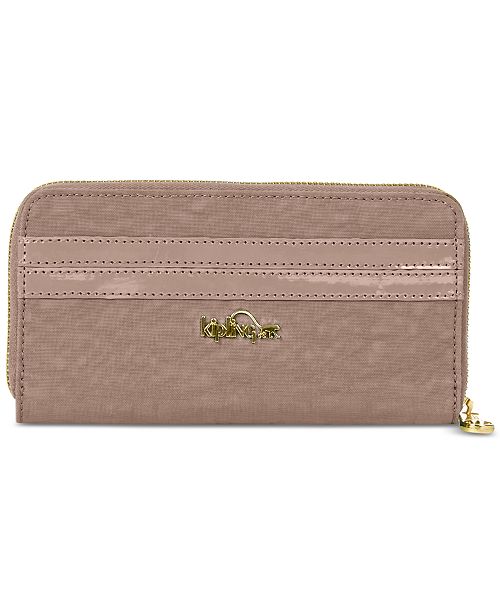 Kipling Vanessa Zip-Around Wallet & Reviews - Handbags & Accessories ...