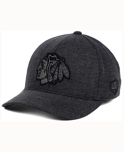 Old Time Hockey Chicago Blackhawks Jagged Flex Cap