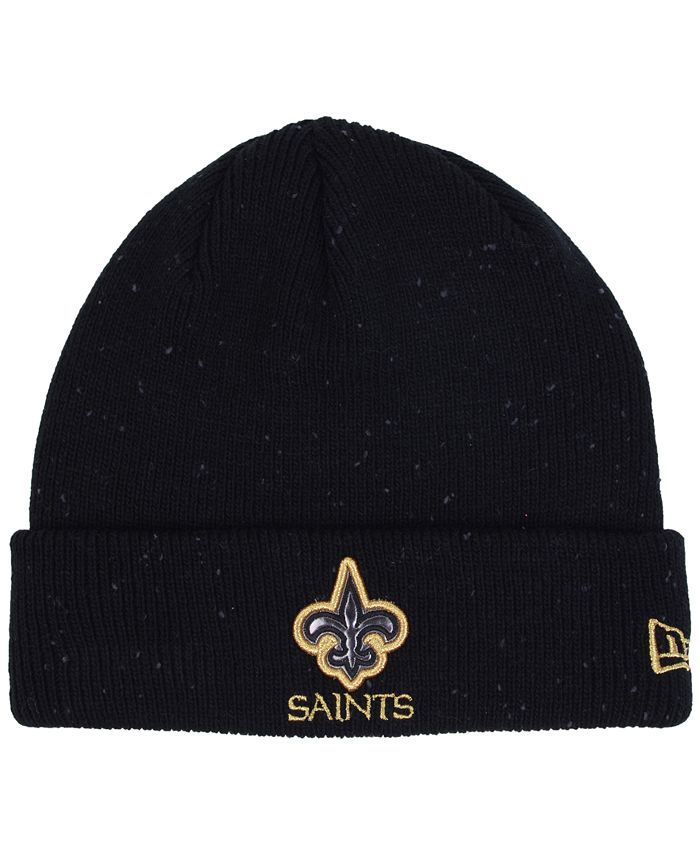 New Era New Orleans Saints Heather Spec Knit Hat & Reviews - Sports Fan ...