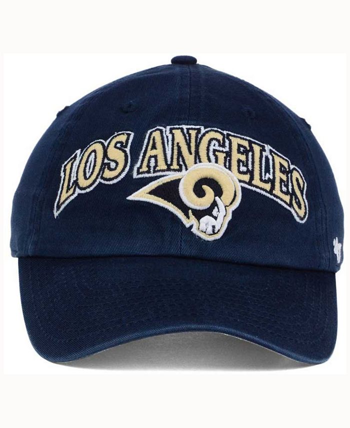 '47 Brand Los Angeles Rams Altoona Clean Up Cap & Reviews Sports Fan