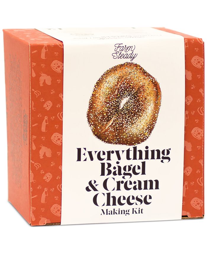 Everything Bagel & Cream Cheese Making Kit - Brooklyn Brew Shop