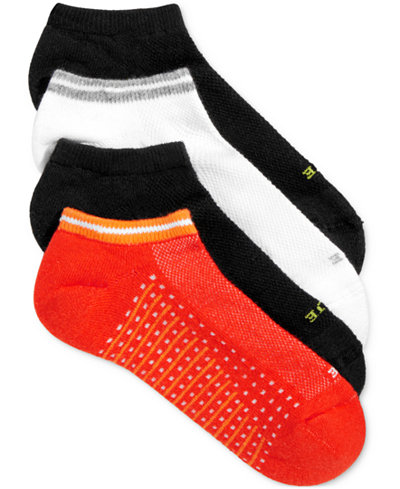 Hue Women's 4-Pk. Air Cushion No-Show Socks