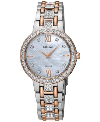 seiko solar macys