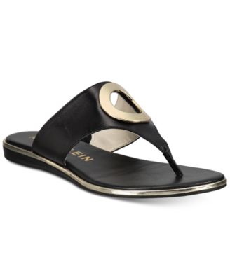 Anne Klein - Gia Embellished Sandals