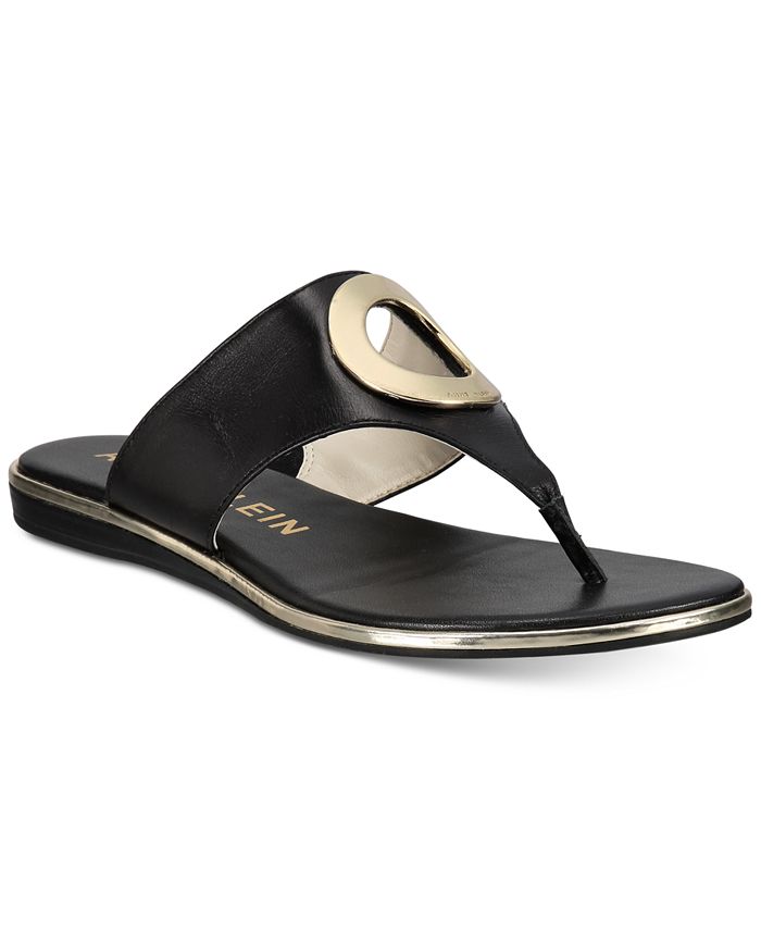 Anne Klein Gia Embellished Sandals - Macy's