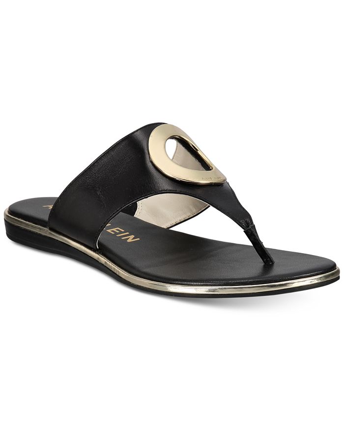Anne Klein Gia Embellished Sandals Macy s