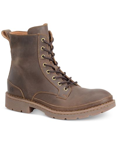 Born Men's Formio 8-Eye Lace Up Boots
