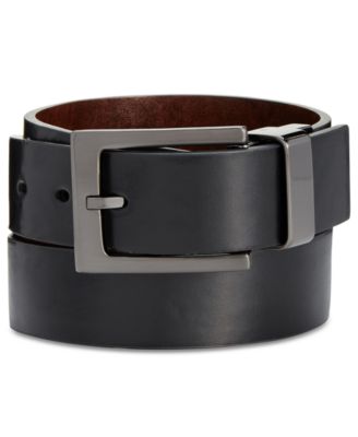 Alfani Reversible Casual Wide Buckle Belt