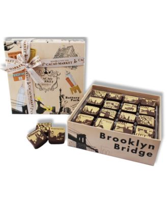 MarieBelle New York - 16pc New York Collection Caramel