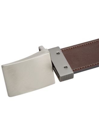 Kenneth Cole Reaction Men's Reversible Plaque Belt