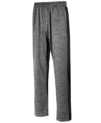 mens track pants black