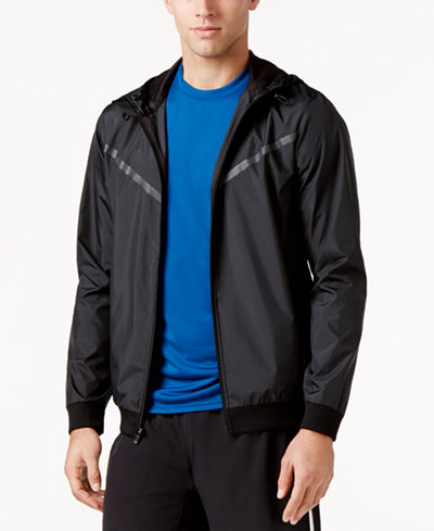 ID Ideology Men's Wind & Water-Resistant Jacket, Only at Macy's