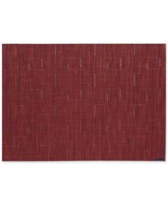 Bamboo Woven Vinyl Placemat 14" x 19"