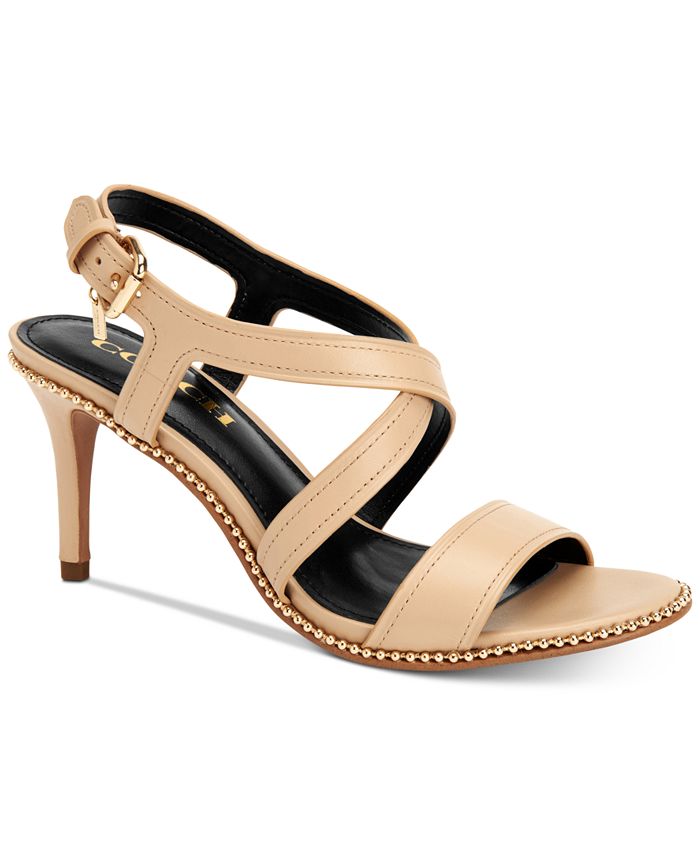 Coach wendi outlet dress sandals