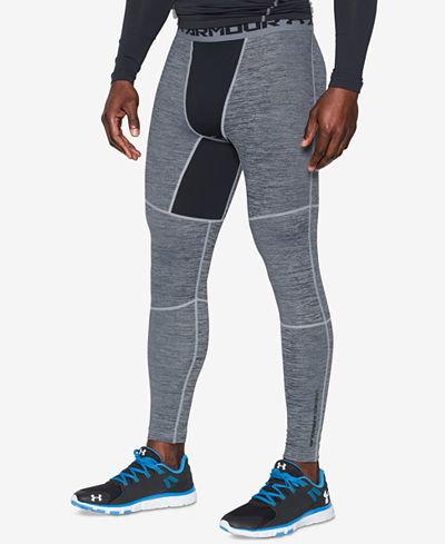 Under Armour Men's ColdGear Armour Twist Leggings