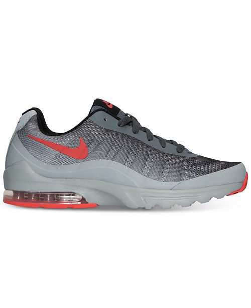 nike men's air max invigor running sneakers from finish line