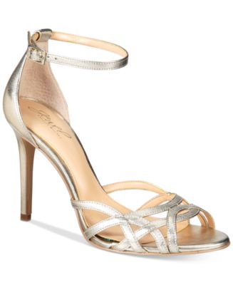 macy's badgley mischka jewel shoes