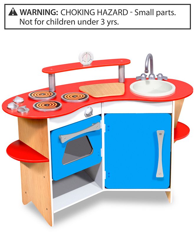 Melissa and Doug Melissa & Doug Play Kitchen Collection ...