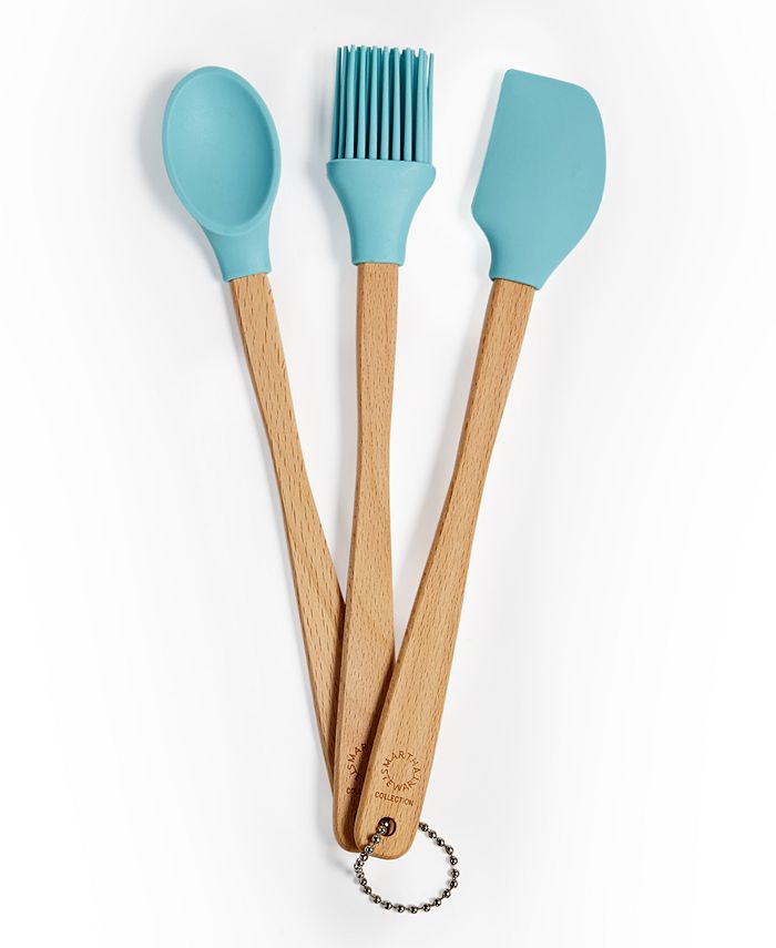 This set of sturdy utensils from Martha Stewart look as good as