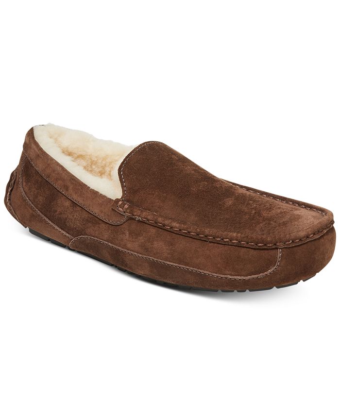 UGG Men s Ascot Moccasin Slippers Macy s