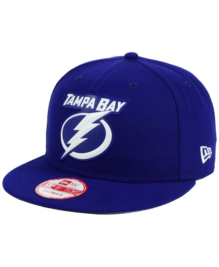 New Era Tampa Bay Lightning Bevel 9FIFTY Snapback Cap - Macy's