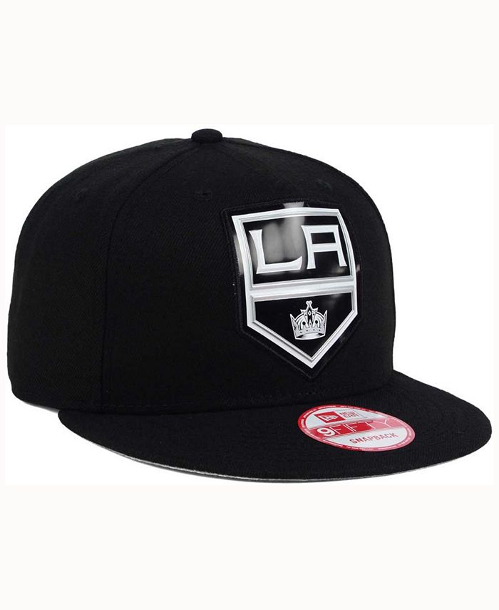 New Era Los Angeles Kings Bevel 9FIFTY Snapback Cap - Macy's