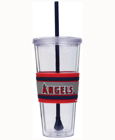 Boelter Brands Los Angeles Angels of Anaheim 22oz Hyped Straw Tumbler