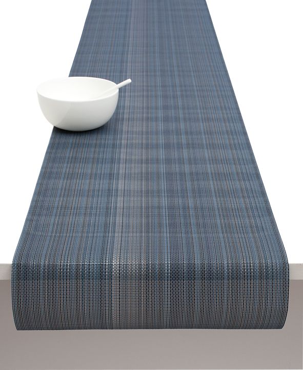 Chilewich Multi Stripe 72" Table Runner & Reviews Table Linens