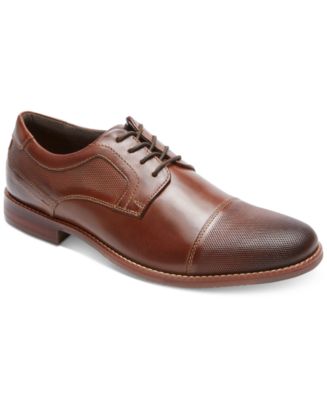 Rockport men's style clearance purpose plain toe oxford