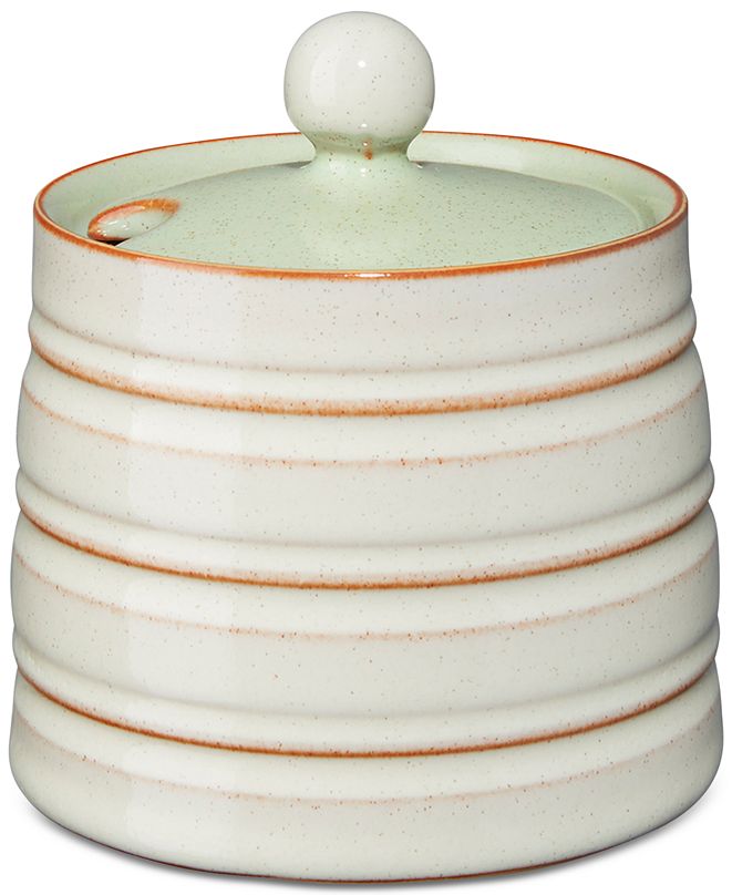 Denby Dinnerware, Heritage Orchard Covered Sugar Bowl & Reviews Bowls