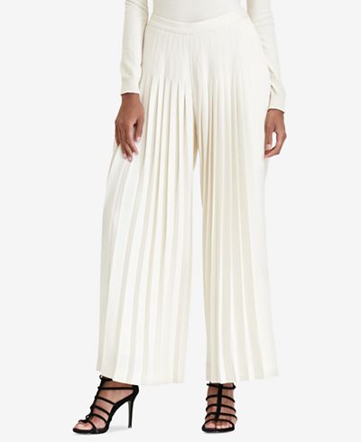 ralph lauren pleated pants