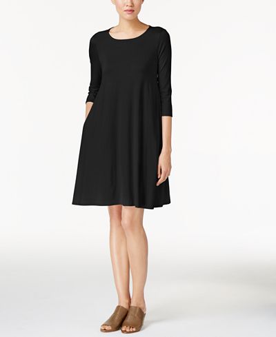 Eileen Fisher Jersey Shift Dress
